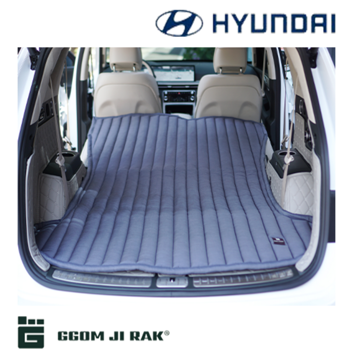 꼼지락 차박매트 트렁크 맞춤제작 현대차 전용, 싼타페DM5인승압축가방, 단일색상
