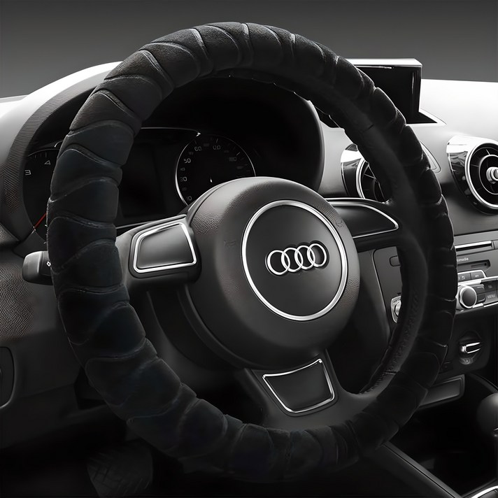 오토팡팡 웨이브 극세사 핸들커버