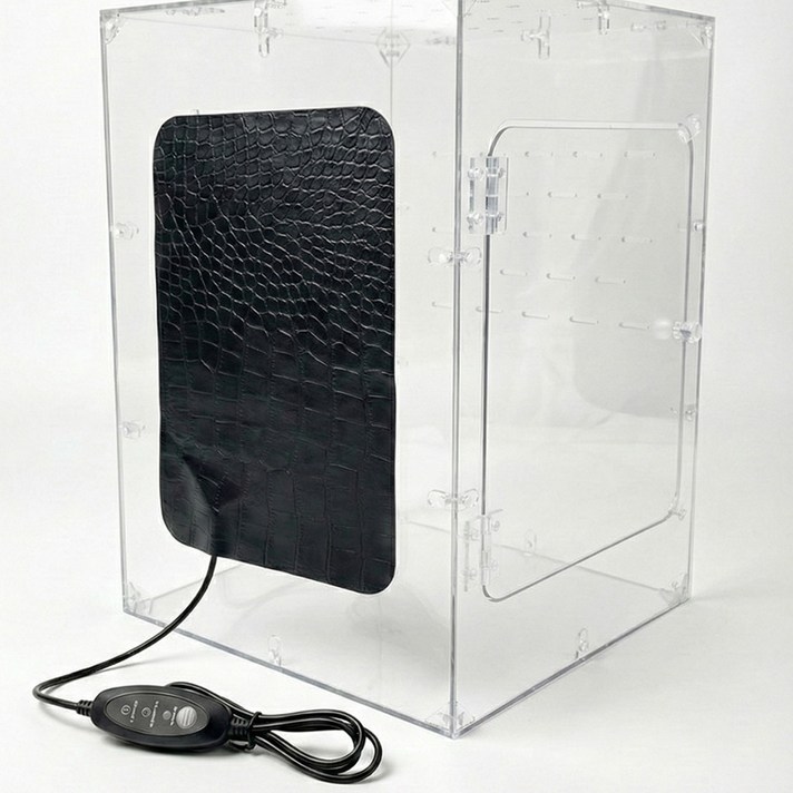 마미픽 파충류 전용 프리미엄 전기장판