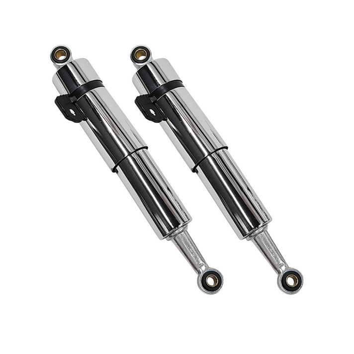 RFY 혼다 슈퍼커브110 2021년2024년 크롬 슬라머 리어 쇼바 360mm, 1개