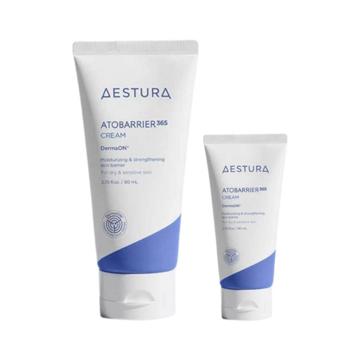 [에스트라] 아토베리어 365 크림 110ml,80ml 1개+30ml(증정용) 1개 NEW 2세대 캡슐 크림