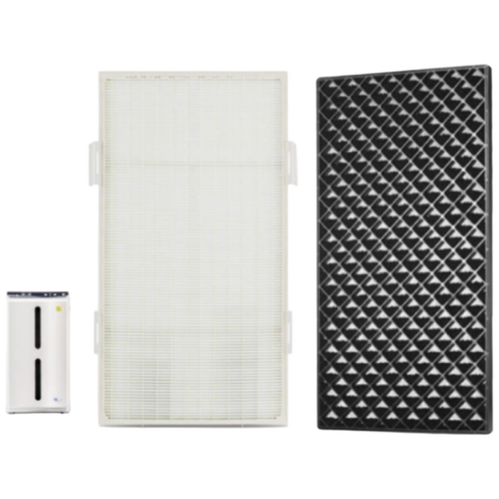 정품판매암웨이 엣모스피어 공기청정기 필터 헤파탈취 1세트 101076K 당일배송, 1개, 헤파탈취 1세트 101076K