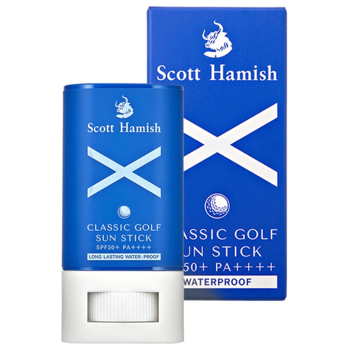 스콧해미쉬 클래식 골프 선스틱 SPF50PA, 18.5g
