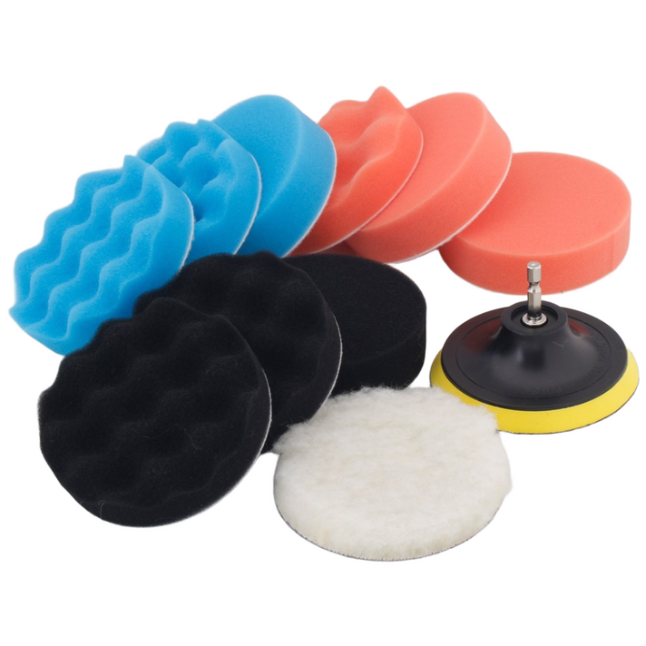 CTR 차량용 광택패드 3인치 12종세트 75mm