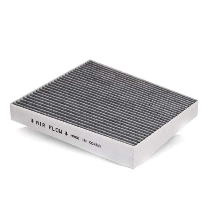 현대 111 신아 자동차 에어컨 활성탄필터, 3개, 아반떼MD  아반떼MD 하이브리드