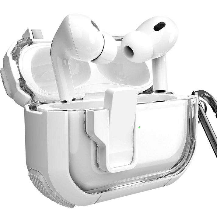 아이몰 에어팟 원터치 분실방지 도어락 사이드 풀커버 범퍼 케이스