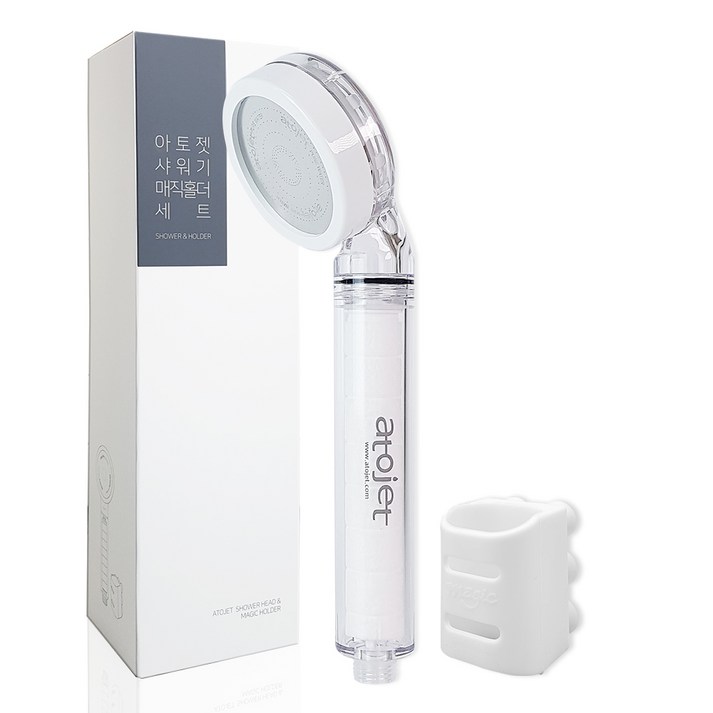 아토젯 샤워기  매직홀더 세트, 1개