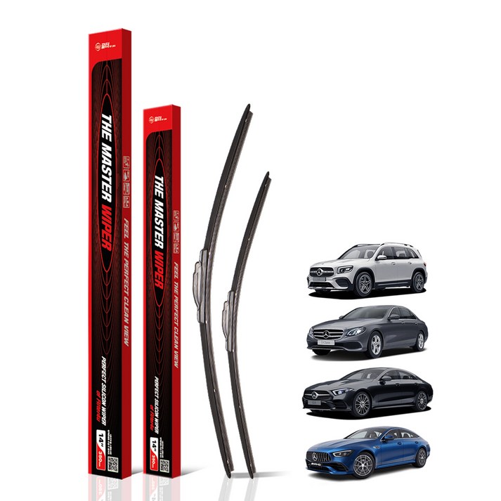 필터포유 더 마스터 실리콘 플랫 와이퍼 세트 H, 벤츠 E 클래스 W213 S213 C238 A238 CLS C257 GLB X247 AMG GT 4도어 필터포유 더 마스터 실리콘 플랫 와이퍼 세트 H, 벤츠 E 클래스 W213 S213 C238 A238 CLS C257 GLB X247 AMG GT 4도어