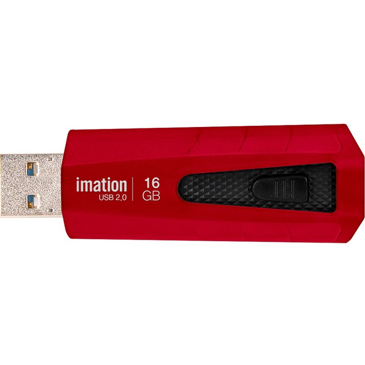 이메이션 GLIDE RED USB 메모리