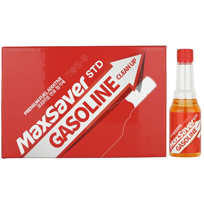 맥세이버 STD 연료첨가제 가솔린 100ml x 10p, 가솔린휘발유, 10개