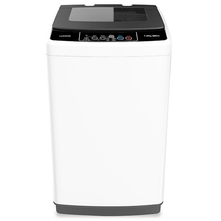 wa16a6354bw 루컴즈 소형 통돌이 세탁기 W070W01-W 7kg 방문설치, W070W01-W, 화이트