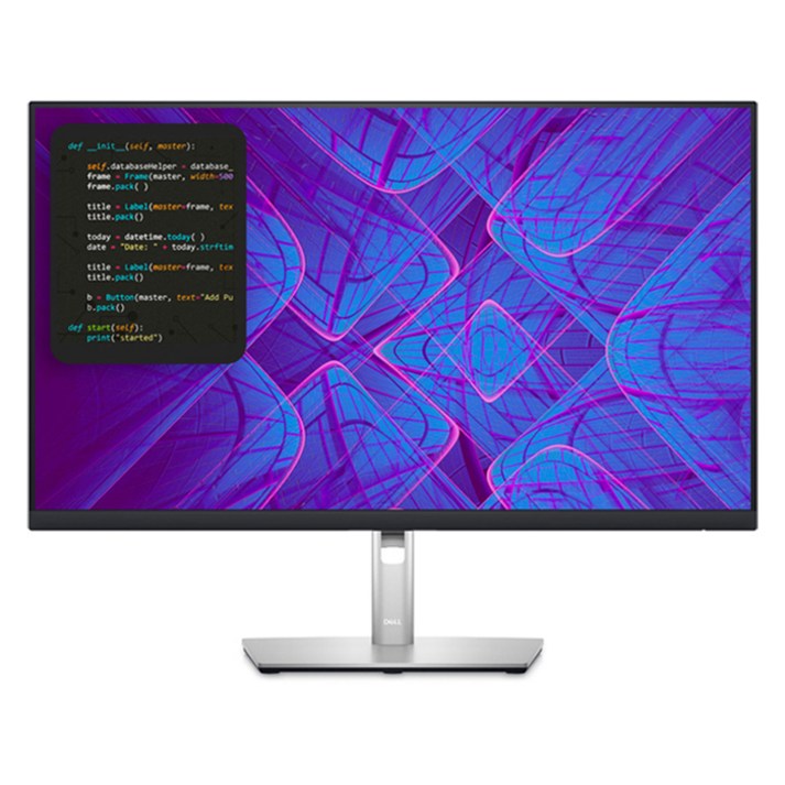 델 4K UHD USBC 허브 모니터
