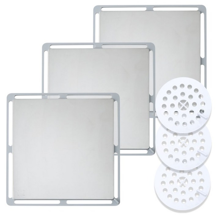 에스엠지 스테인리스304 화장실 하수구 배수구 덮개 거름망, 단일색상