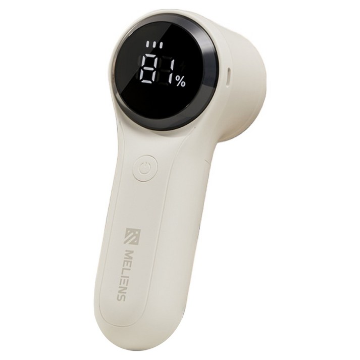 멜리언스 충전식 LED 대용량 보풀제거기 프로, ML-MJD02, 화이트