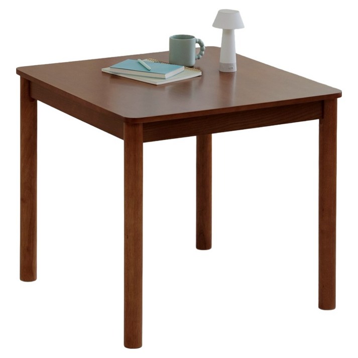 베스트리빙 에빈 라운드 원목 식탁