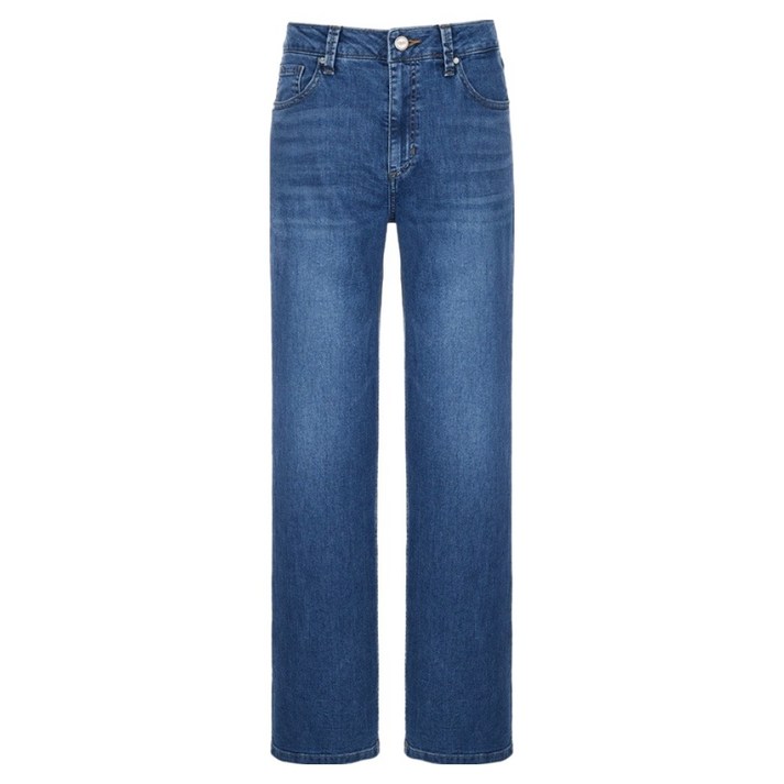 게스 여성용 쿨맥스 와이드 데님 팬츠 YP2D0065DBL24