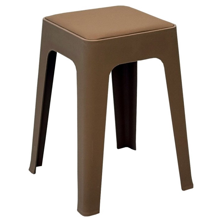 일상도구 사각 쿠션 스툴