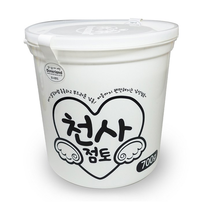 도너랜드 천사점토 벌크 700g