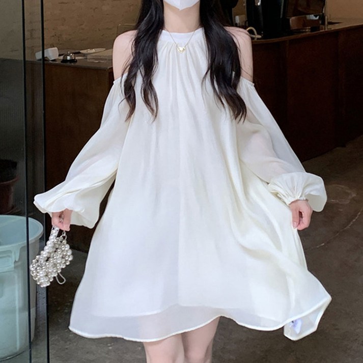 마켓에이 러블리 코지 홀터 원피스 마켓에이 러블리 코지 홀터 원피스