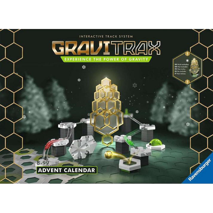 그래비트랙스 어드벤트 캘린더 61p