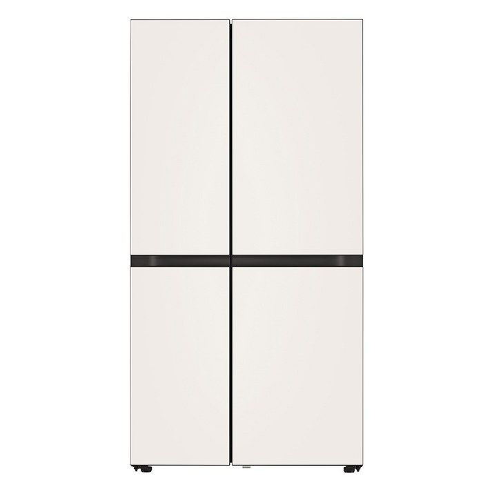 lg냉장고양문형 LG전자 디오스 오브제컬렉션 양문형 냉장고 글라스 832L 방문설치