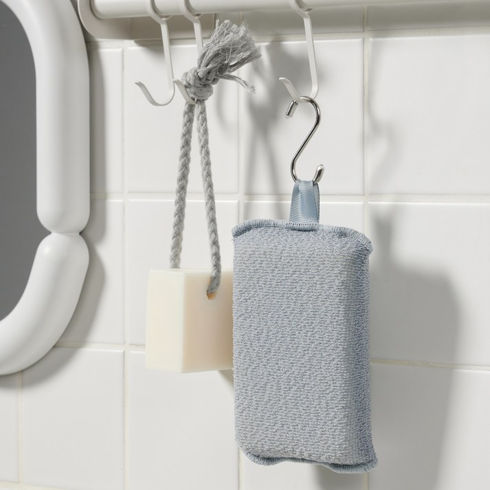 JAJU 까슬까슬 시원한 바디스펀지