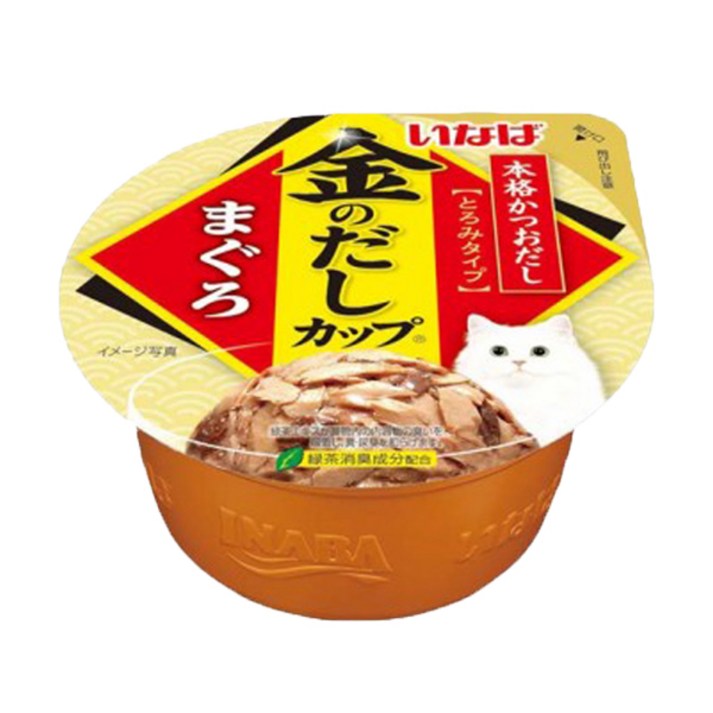 이나바 챠오츄르 금빛육수컵 70g 참치 IMC131, 1개, 70g, 단품