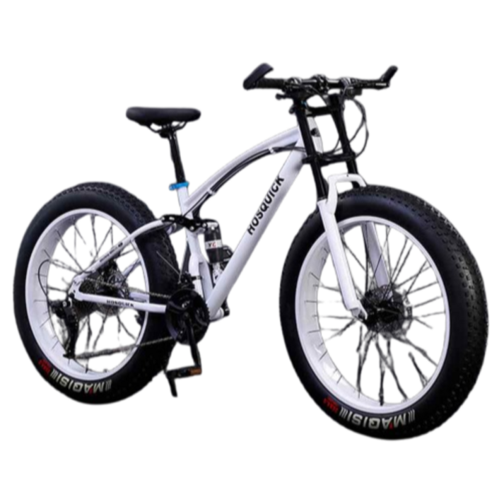 레온바이크 MTB자전거 광폭타이어 산악 트렉 오프로드 펫바이크 26인치 신형 로드자전거 신형, 1개, 190cm, 24단  펄 화이트