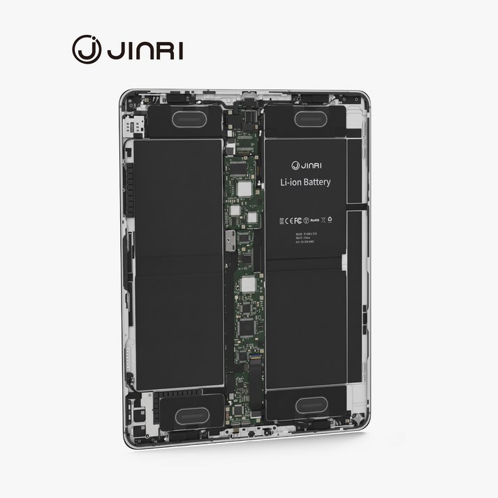 진리 아이패드 에어 2세대 대용량 배터리 자가교체 수리 KC인증 7340mAh, 1개