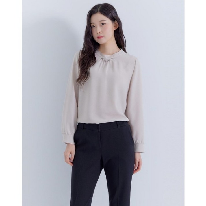 지센창원 밴드넥 블라우스 LFWSP902