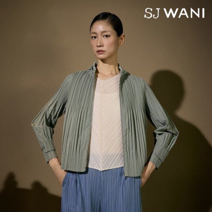 SJ와니 25SS 플리츠 풀집업 1종 [런칭 가격 119,900원]