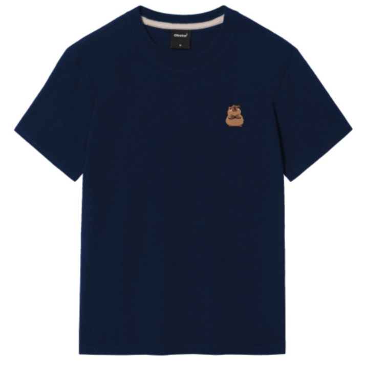 스탠다드 머슬핏 반팔티