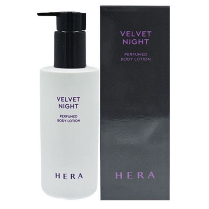 헤라 벨벳 나이트 퍼퓸드 바디로션 230ml리뉴얼