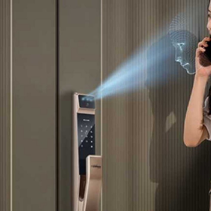 삼성 도어록 지문 얼굴 인식 잠금 스마트 보안 P70MAX