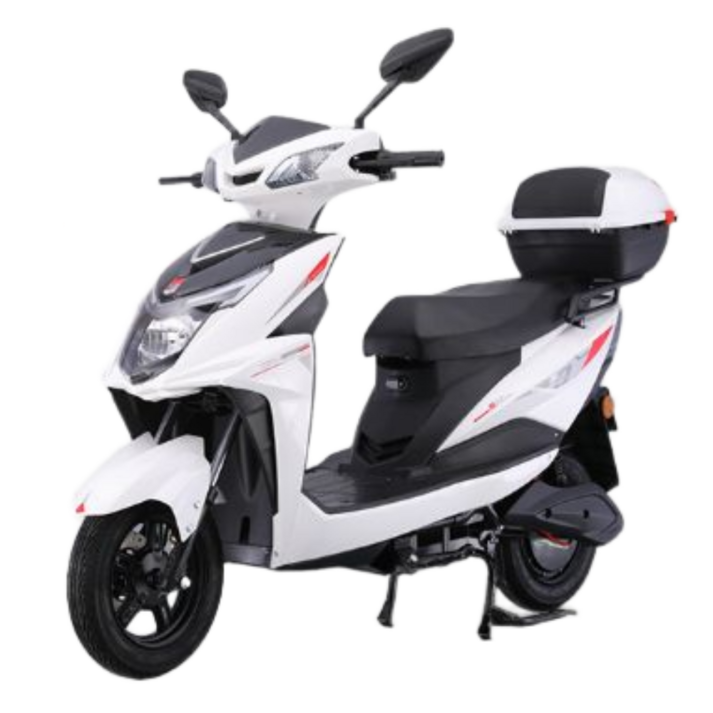 모트릭 고출력 전기오토바이 스쿠터 바이크 충전식 배터리 전동 출퇴근 배달