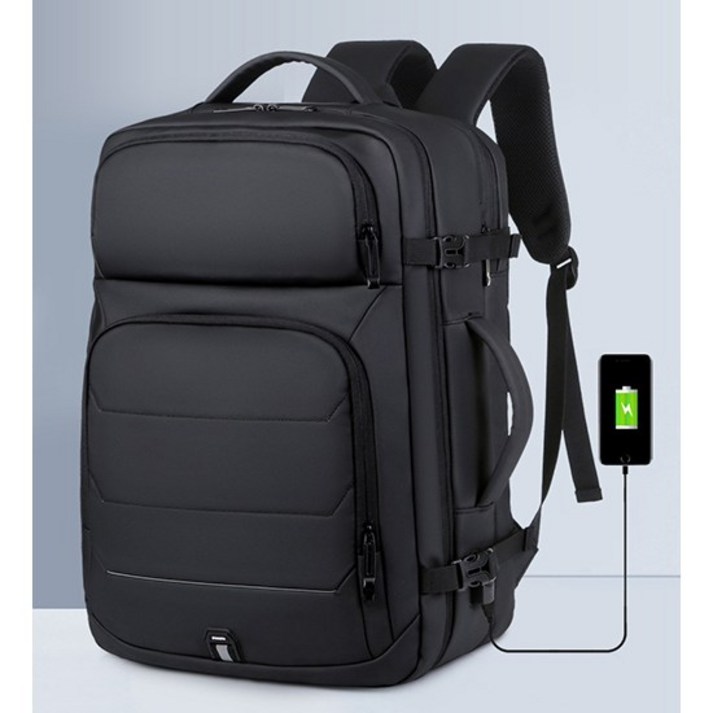 회사원가방 [댄디몰] 남자 대용량 여행용 백팩 확장형 비지니스 가방 C-2201K