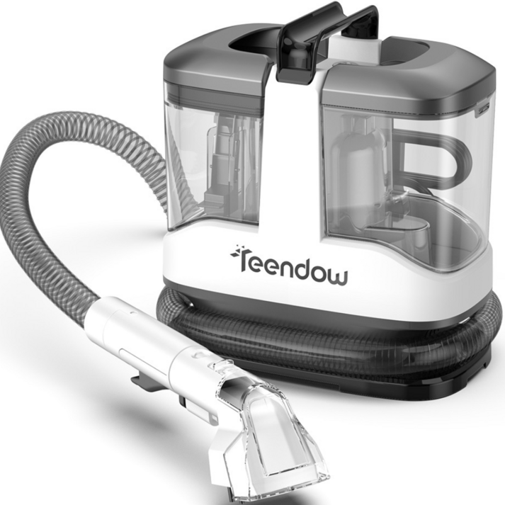 2025년형 Teendow 다용도 패브릭 청소기 가정용 카페트 침구 쇼파 습식청소기 C3