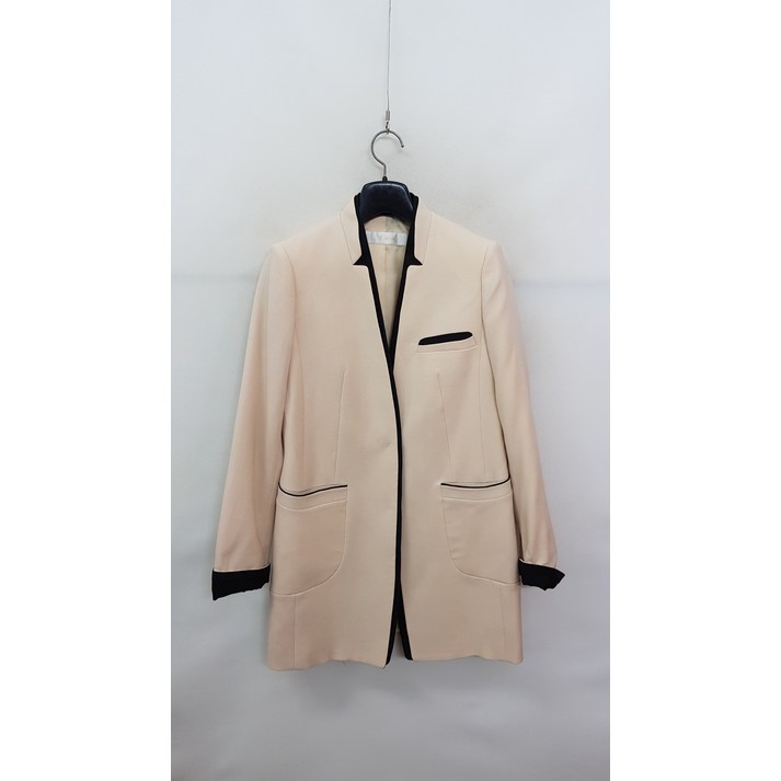 중고상품 85 cc 콜렉트 여성 롱 자켓