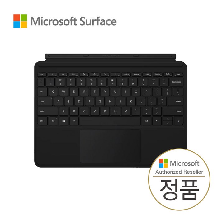 마이크로소프트 서피스 고4 타입커버 블랙 KCN00039 Surface Go, Go2, Go3 호환가능