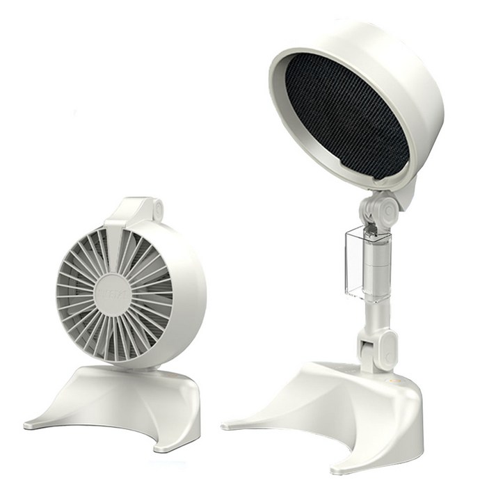 MOKIN 저소음 테이블 레인지후드 USB 충전식 접이식 3단 강력 흡입력 가정용 연기 흡입기 미니 각도 조절 가능