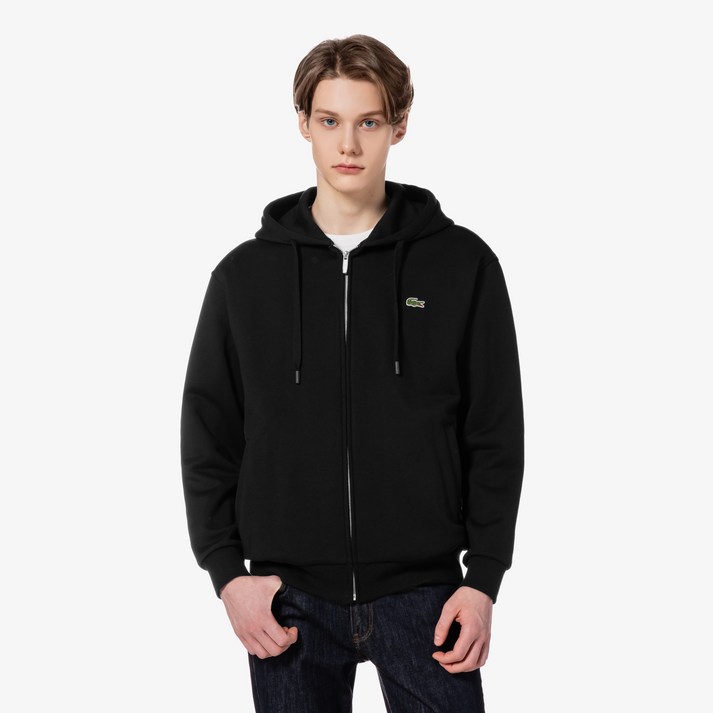 [라코스테] 남성 베이직 후드 집업 SH217E-55G 031