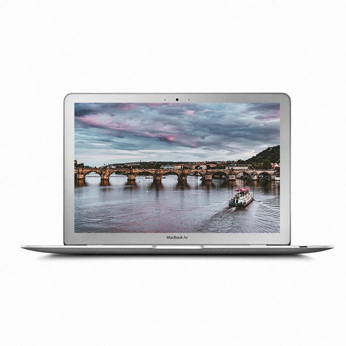 중고 애플 맥북에어 13.3인치 A1466 i5-5250U 8G 256G 실버, A1466, MAC OS, 8GB, 256GB, 실버