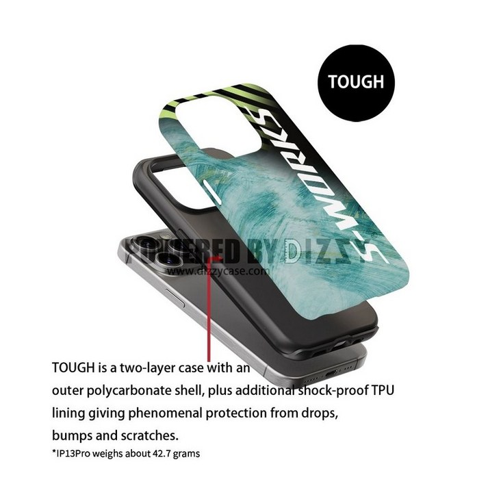 DIZSY SL7 에스웍스 자전거 프레임 케이스 자전거케이스 자전거프레임 폰케이스 핸드폰케이스