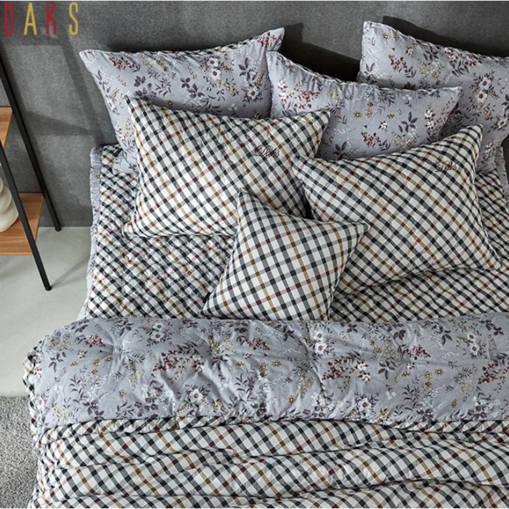 [백화점 A/S] 닥스 침구 이불 DAKS - 아사워싱 에리카 퀼트이불 싱글 빠른배송