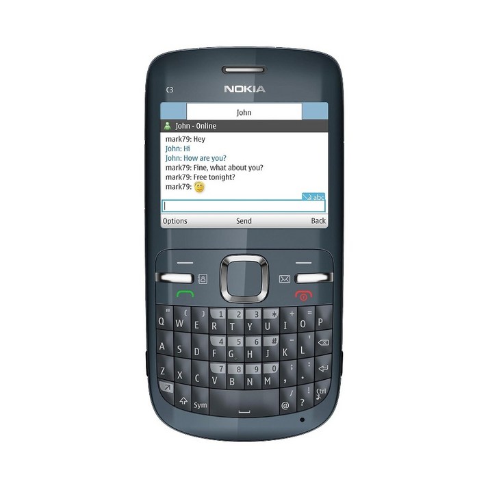 Nokia C300 공기계 휴대폰 잠금해제 미국판 자급제폰 Nokia C300 공기계 휴대폰 잠금해제 미국판 자급제폰