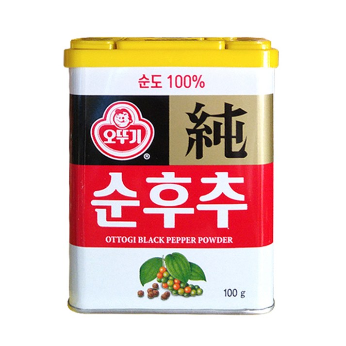 헬스/건강식품 오뚜기 순후추(캔)100g오뚜기, 100g, 1개