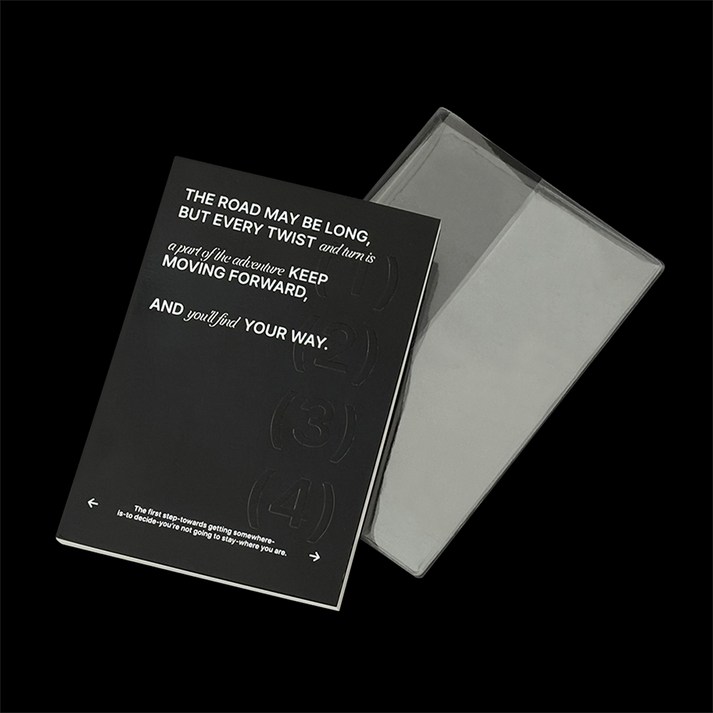 힛더로드 다이어리 만년 일기장 업무용 회사 다이어리 플래너