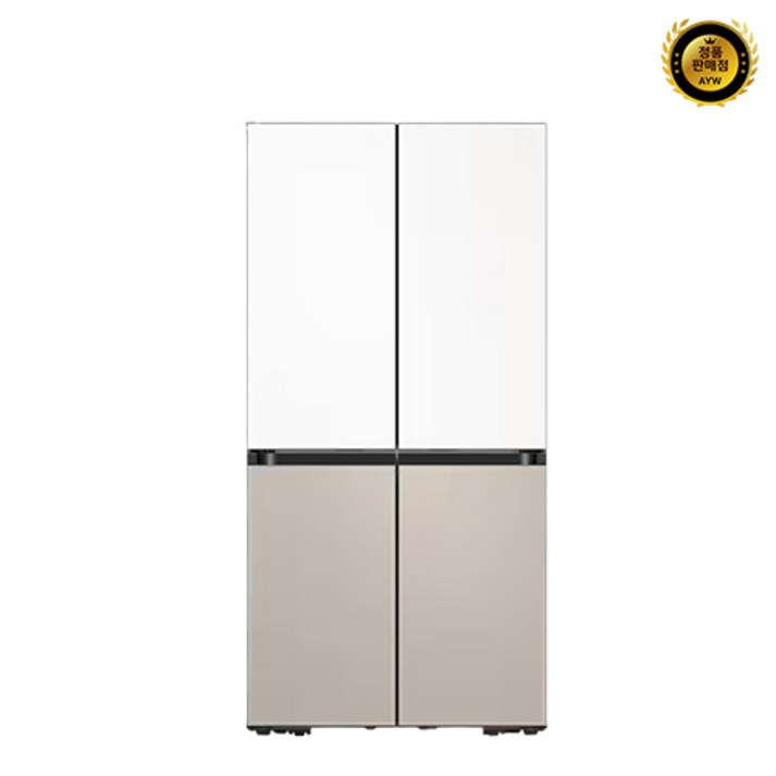 삼성전자 비스포크 키친핏 Max 4도어 냉장고, RM70F63R2XJ