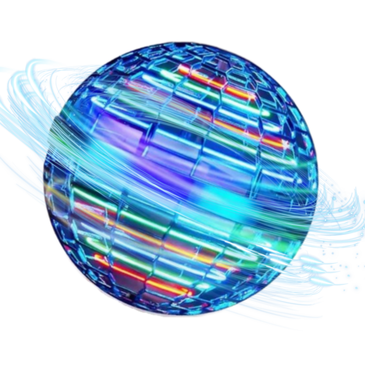 혼자서도 잘 놀아날아라 뱅뱅볼 플라잉 스피너 부메랑볼,KC정품인증 장난감, 블루, 1개