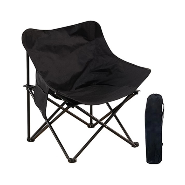 소소 접이식 캠핑 의자 야외 휴대용 원터치, 04. 소형 블랙 11